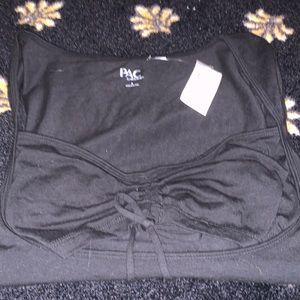 size small sexy crop top